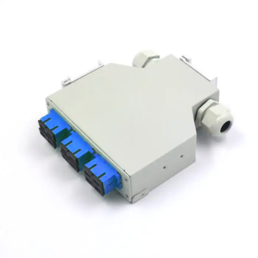 Оптический кросс на DIN рейку ORB-6SC-DX-SM