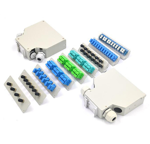 Оптический кросс на DIN рейку ORB-6FC-DX-SM