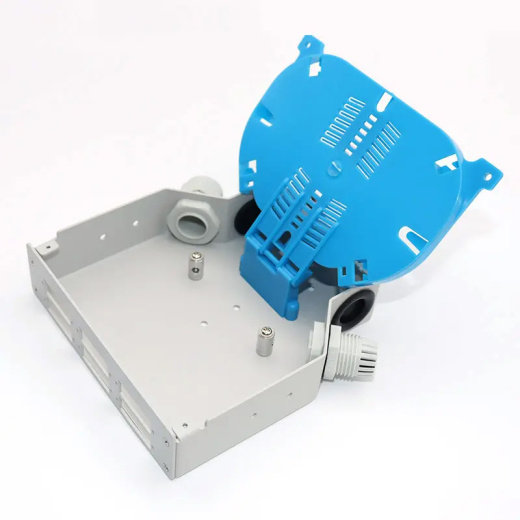 Оптический кросс на DIN рейку ORBn-6SC-DX-SM