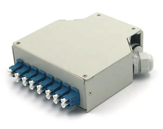 Оптический кросс на DIN рейку ORB-6LC-DX-SM Оптический кросс на DIN рейку ORB-6LC-DX-SM