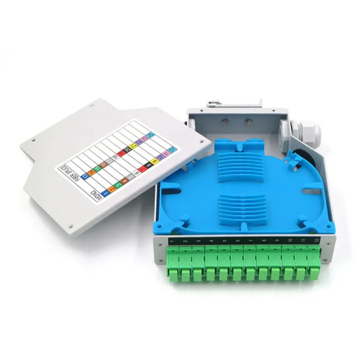 Оптический кросс на DIN рейку ORBn-6SC-DX-SM